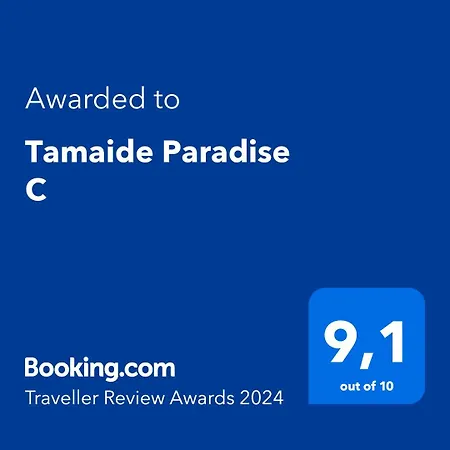 Appartement Tamaide Paradise C
